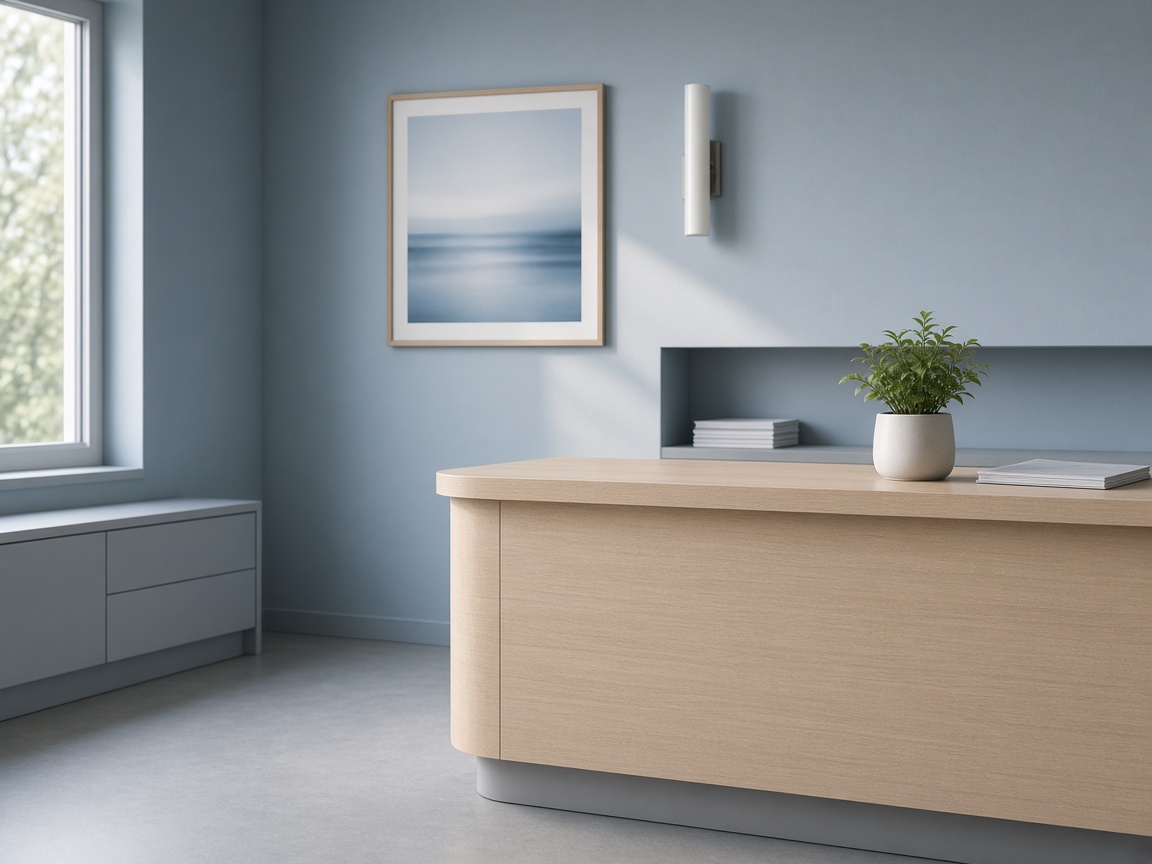 Reception light in the Lifetime Vision practice